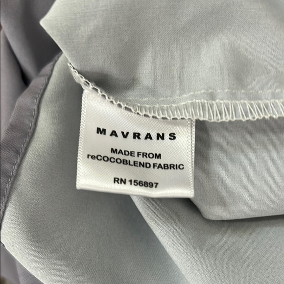 Mavrans Gray Weekend Shirt size L - Picture 6 of 7